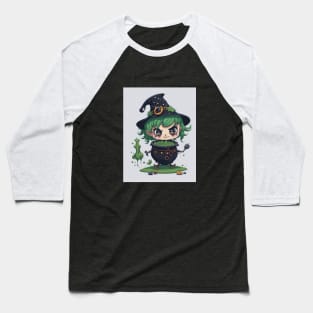 cute witch Baseball T-Shirt